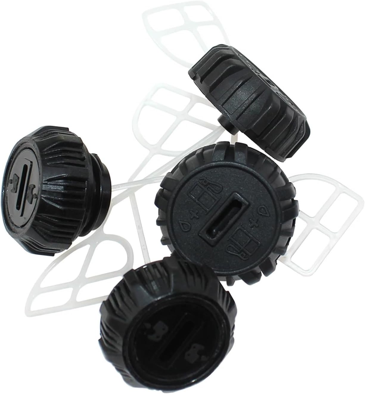 Fuel Cap Oil Cap Fit for CS-370 CS-370F CS-370ES CS-440 CS-420ES CS-450 CS-450P CS-510 CS-530 CS-3500 CS-3600 CS-3900 CS-4200ES