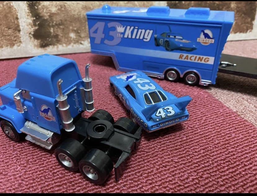 Amazon.co.jp: ①マック トラック トレーラー キング ダイナコ カーズ2