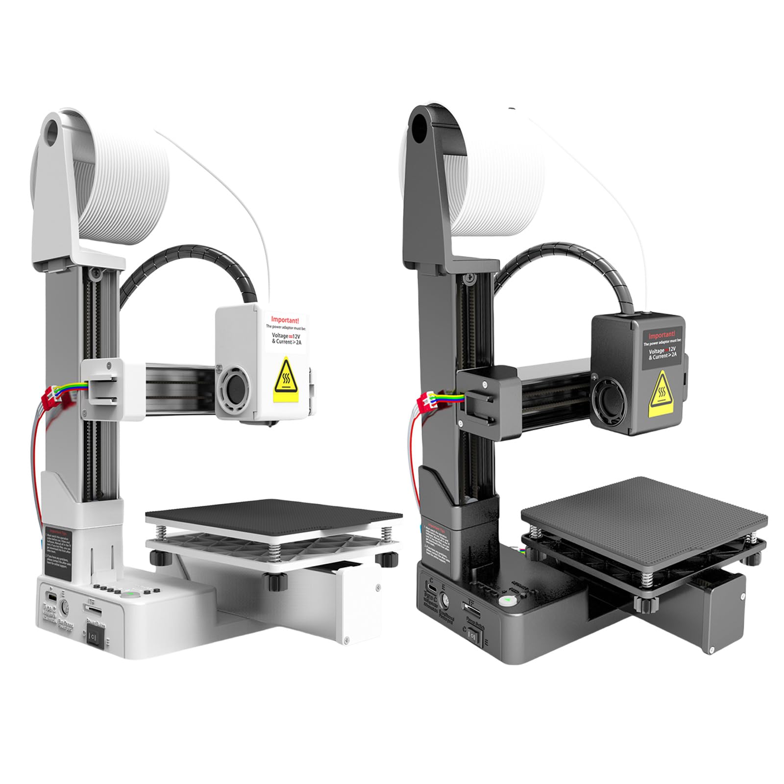 Effizienter 3D Drucker der Einstiegsklasse für den und Gebrauchsgebrauch mit automatischem Slicing und einfacher Bedienung