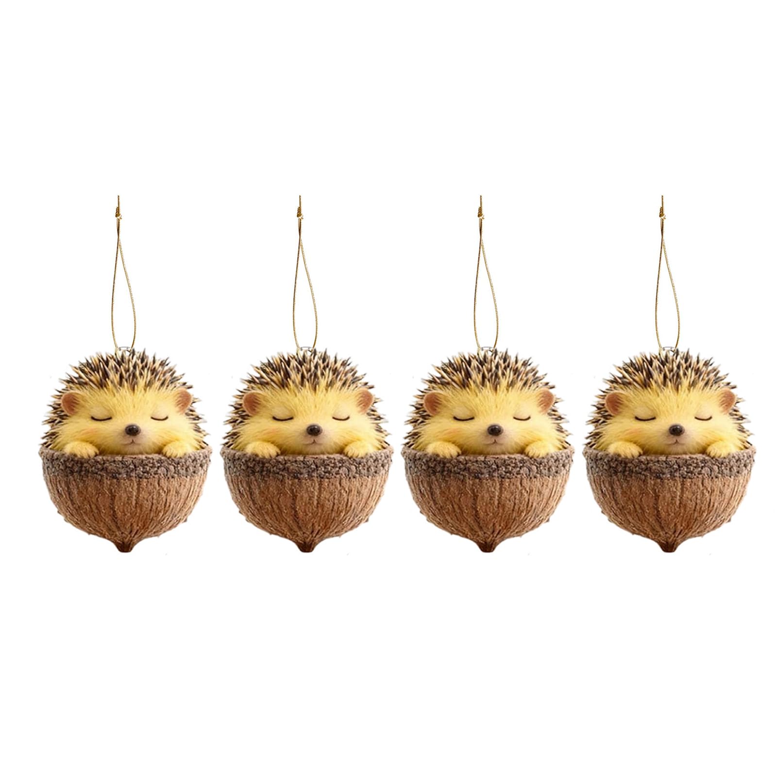 Zxfdsfdbnm Animal Ornaments Glossy Finish and Lightweighted for Christmas Tree Festival Family Gatherings Decoration Acrylic Animal Pendants