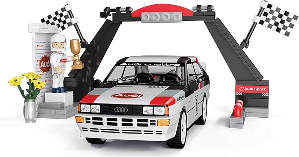Audi Quattro Group 4 (1981) Scale 1:35 - 1