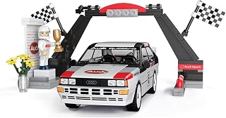 COBI Audi Quattro Group 4 (1981), Maßstab 1:35, Modell und Szene, 7+
