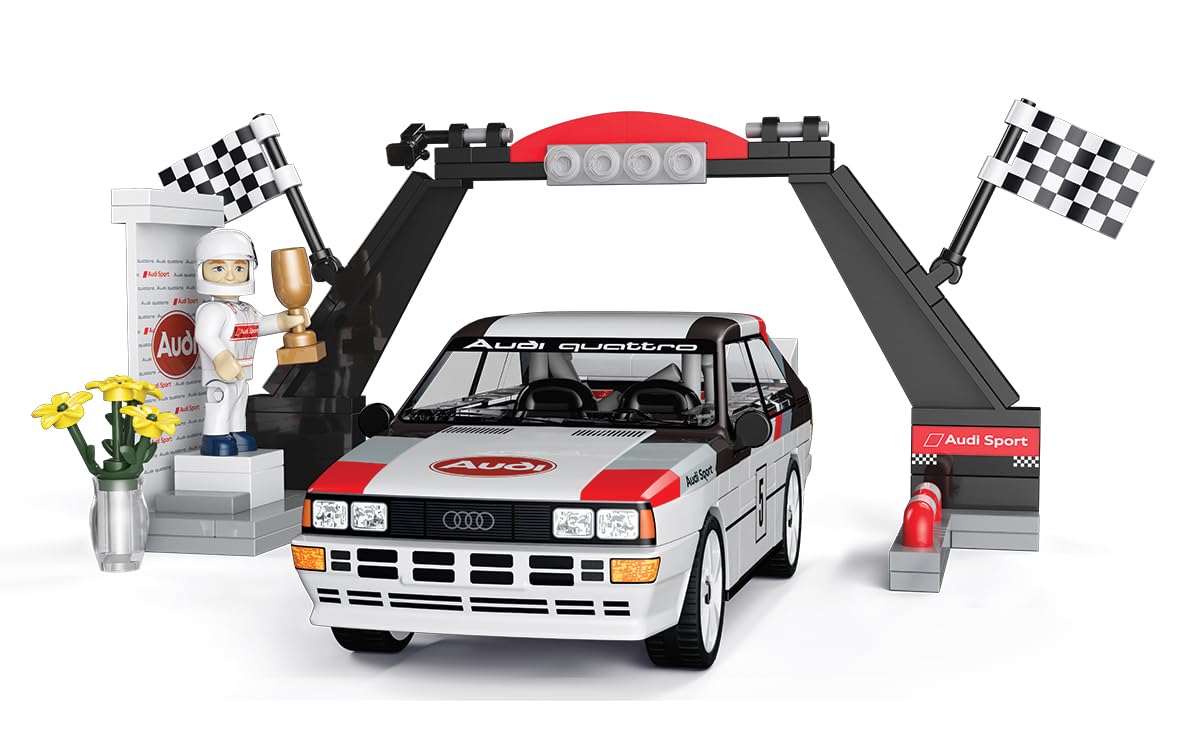 Audi Quattro Group 4 (1981) Scale 1:35