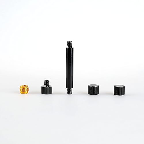 Miniatura 5 de weymic Escudo de aislamiento de micrófono, escudo de micrófono plegable con triple aislamiento acústico, filtro de reflexión con montaje roscado de