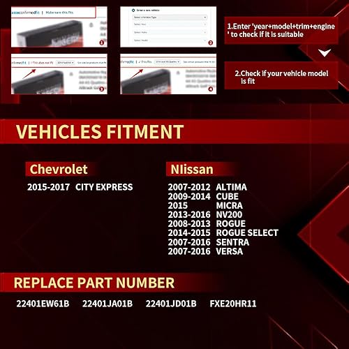 Miniatura 2 de Bujía de iridio de repuesto automotriz, 6 unidades 22401-5M015 PLFR5A11 compatible con FX35 FX45 G35 G35 M35 M35 M45 Q45 QX4 QX56 350z Altima Armada