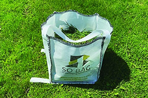 Sac De Jardin Réutilisable Omnikryp 150L – 4 Poignées, Résistant, Pour Feuilles Et Déchets Verts
