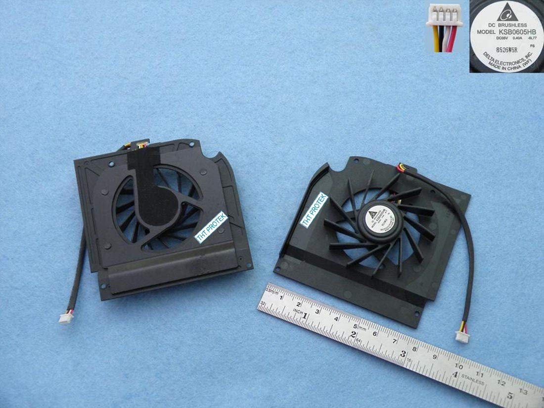 Compatible for HP Pavilion DV9000 DV9100 DV9200 DV9300 Fan Cooler KSB0605HB