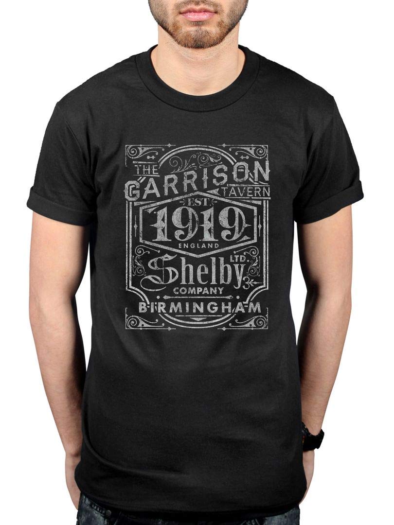 Official Peaky Blinders The Garrison Pub T-Shirt