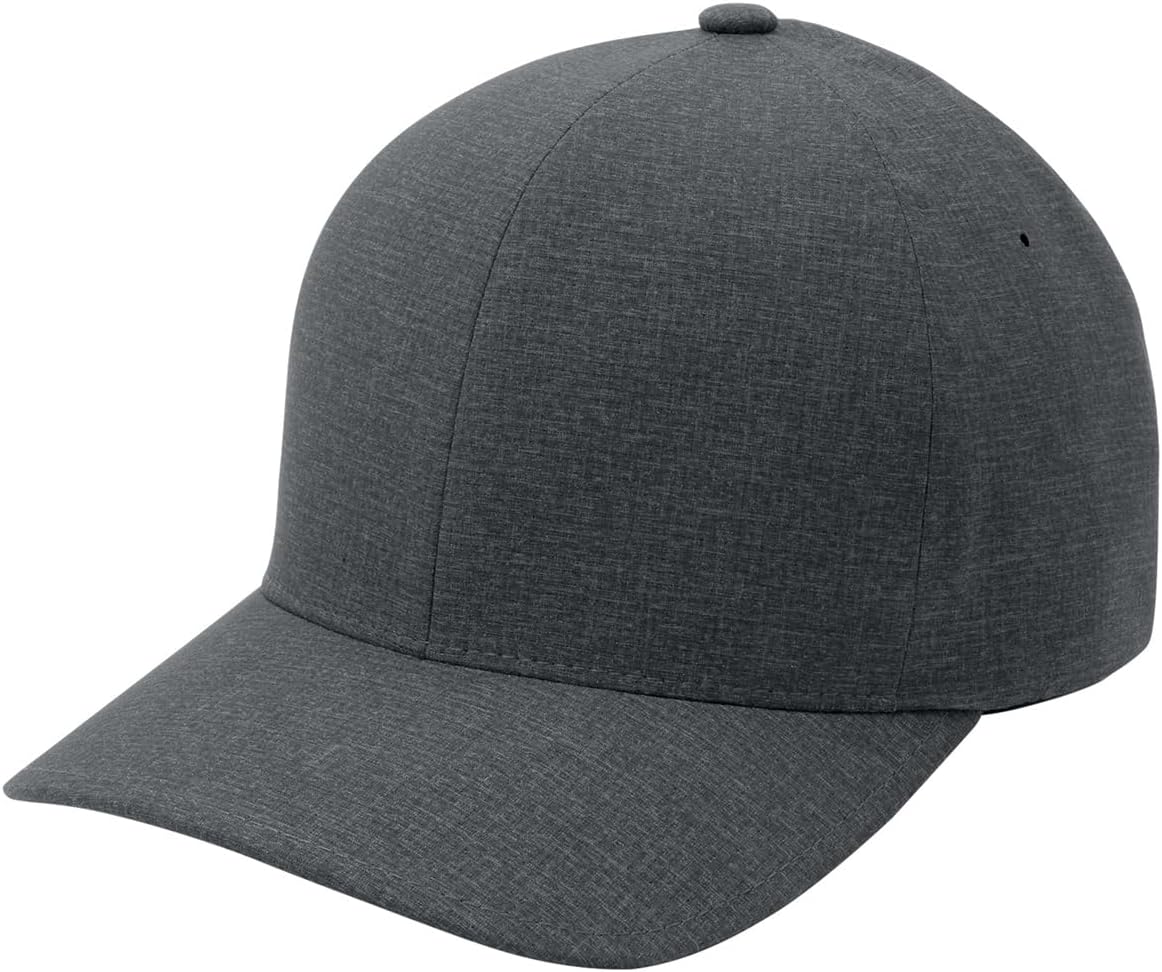 Joe's USA Flexfit Moisture Wicking, Water Repellent Delta Cap - Bulk, Blank Hats
