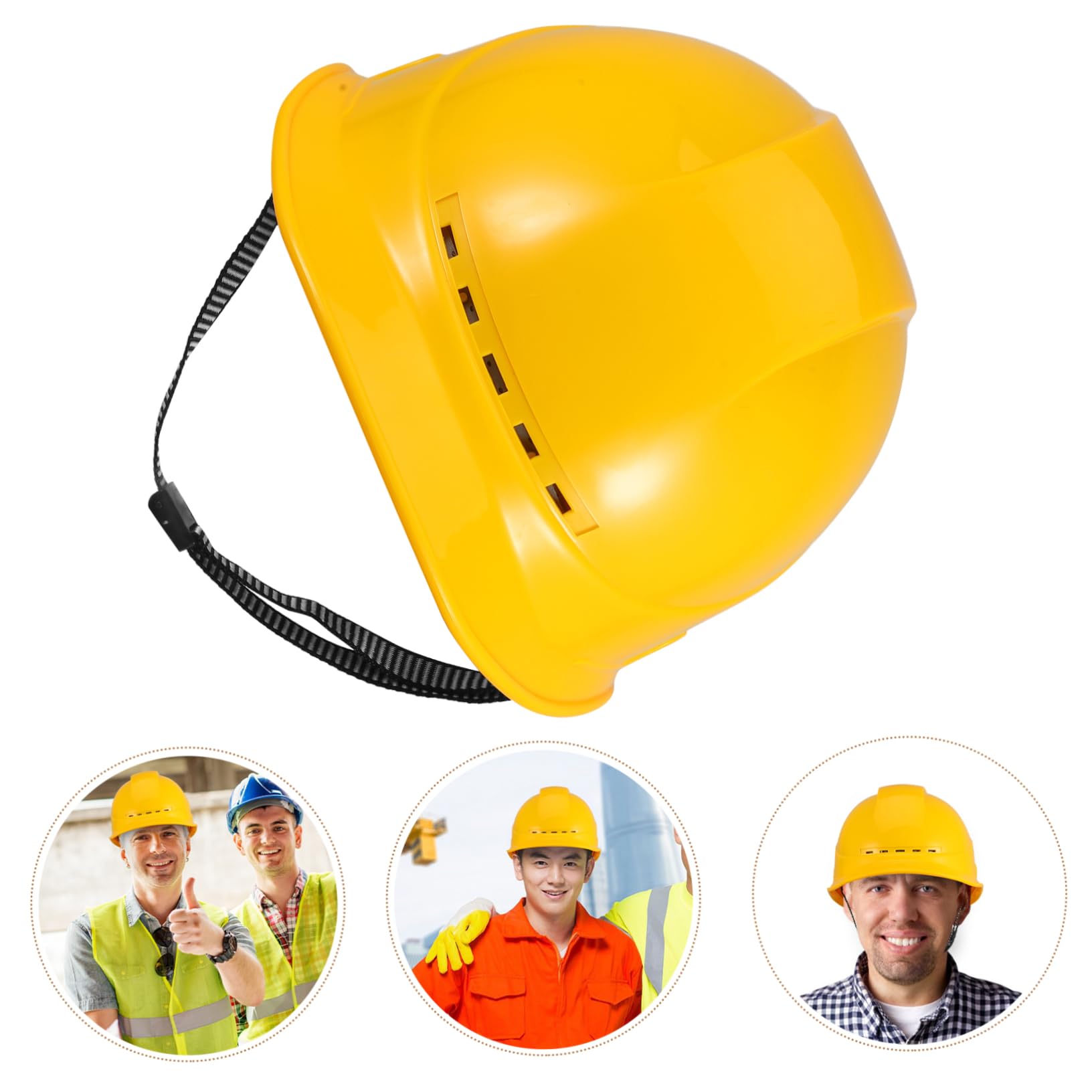 DOITOOL Casco De Seguridad Ventilado para Construcción Al Aire Protección Resistente y Cómoda Casco Homologado para Trabajos Eléctricos Obra Diseño Ergonómico y Material Duradero