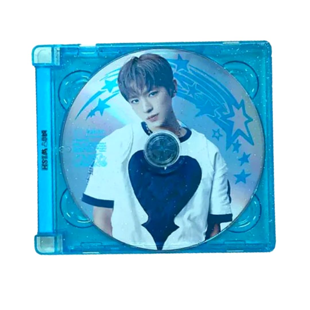 NCT Wish Color Mini album Jewel Yushi Ver CD et livret couleur bleue