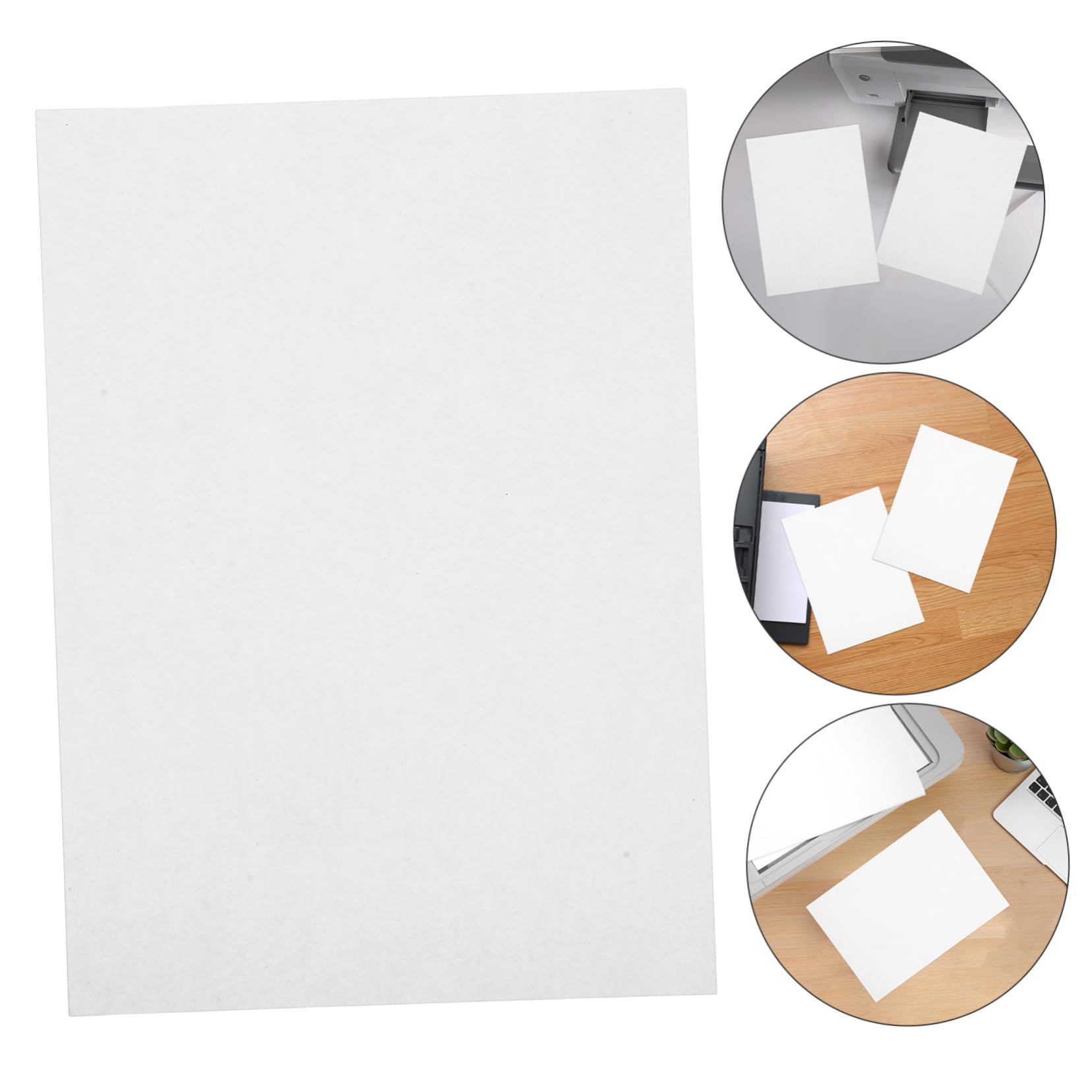 Papel para Impresora Estándar A5 500 Hojas Blanco 70g