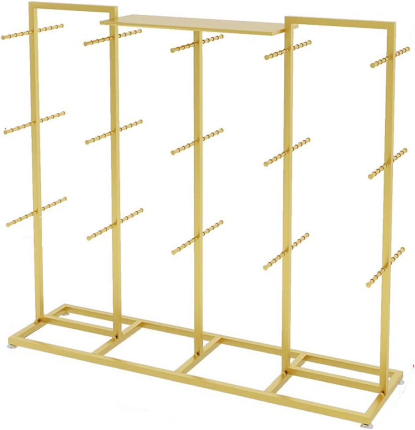 Multifunctional Boutique Clothing Rack Retail Display Stand for Lingerie Socks Scarves Shorts Versatile Storage Solution for nized Fashion Retail