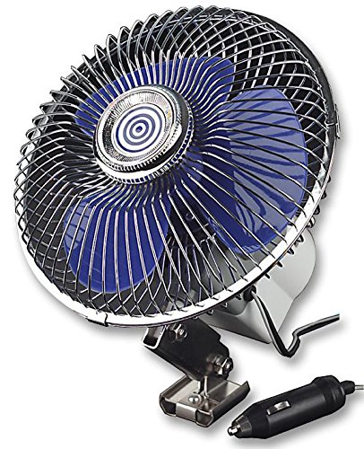 [UNBRANDED] 6" METAL FAN 12V, Automotive - CPT0570010