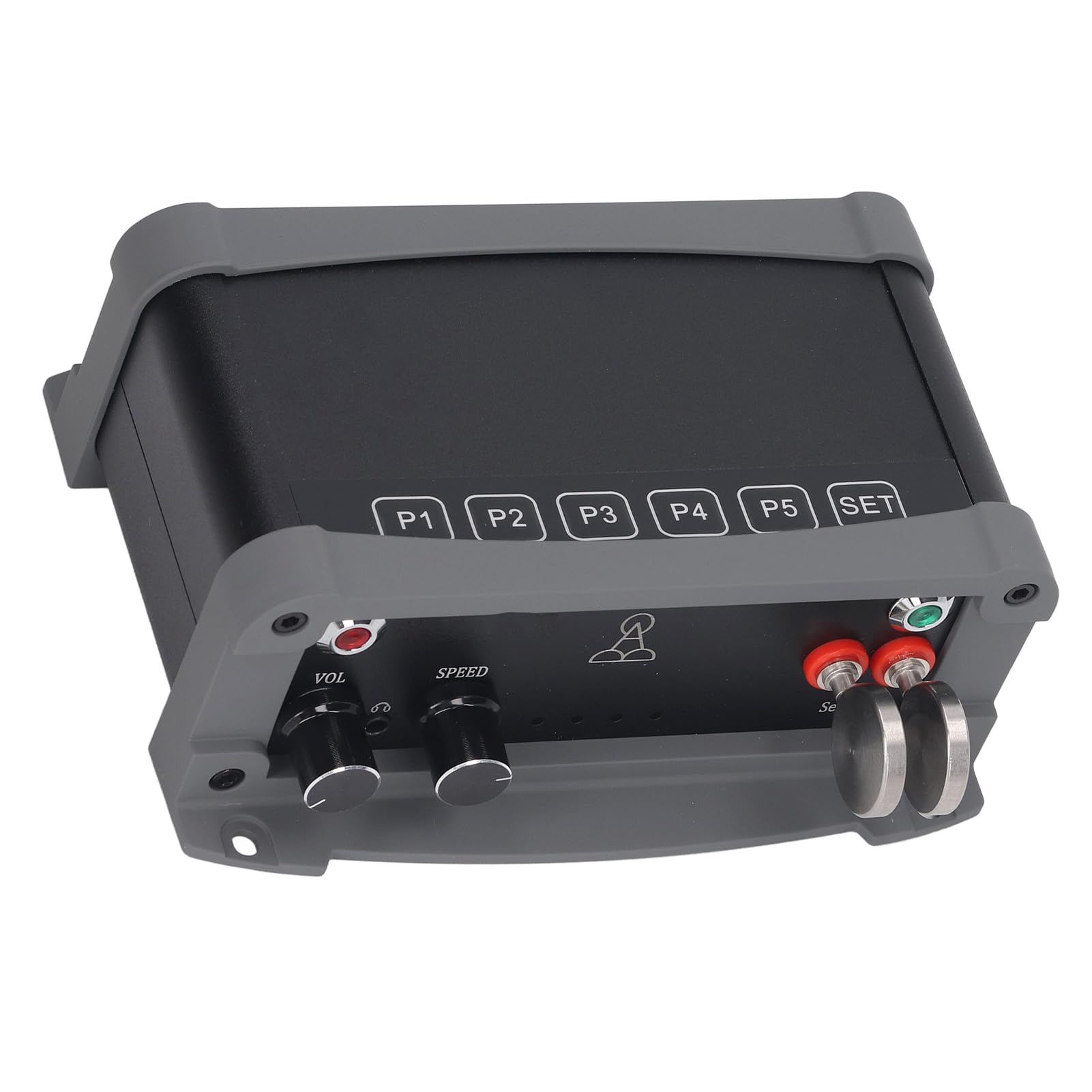 Transceiver Radiowy z Automatycznym transmisją do Komunikacji, Transceiver Sydetonu CW z Wiosłem Wymiany, Bateria Litowa, Stop Aluminium, Port Typu C, Trener, Urządzenie