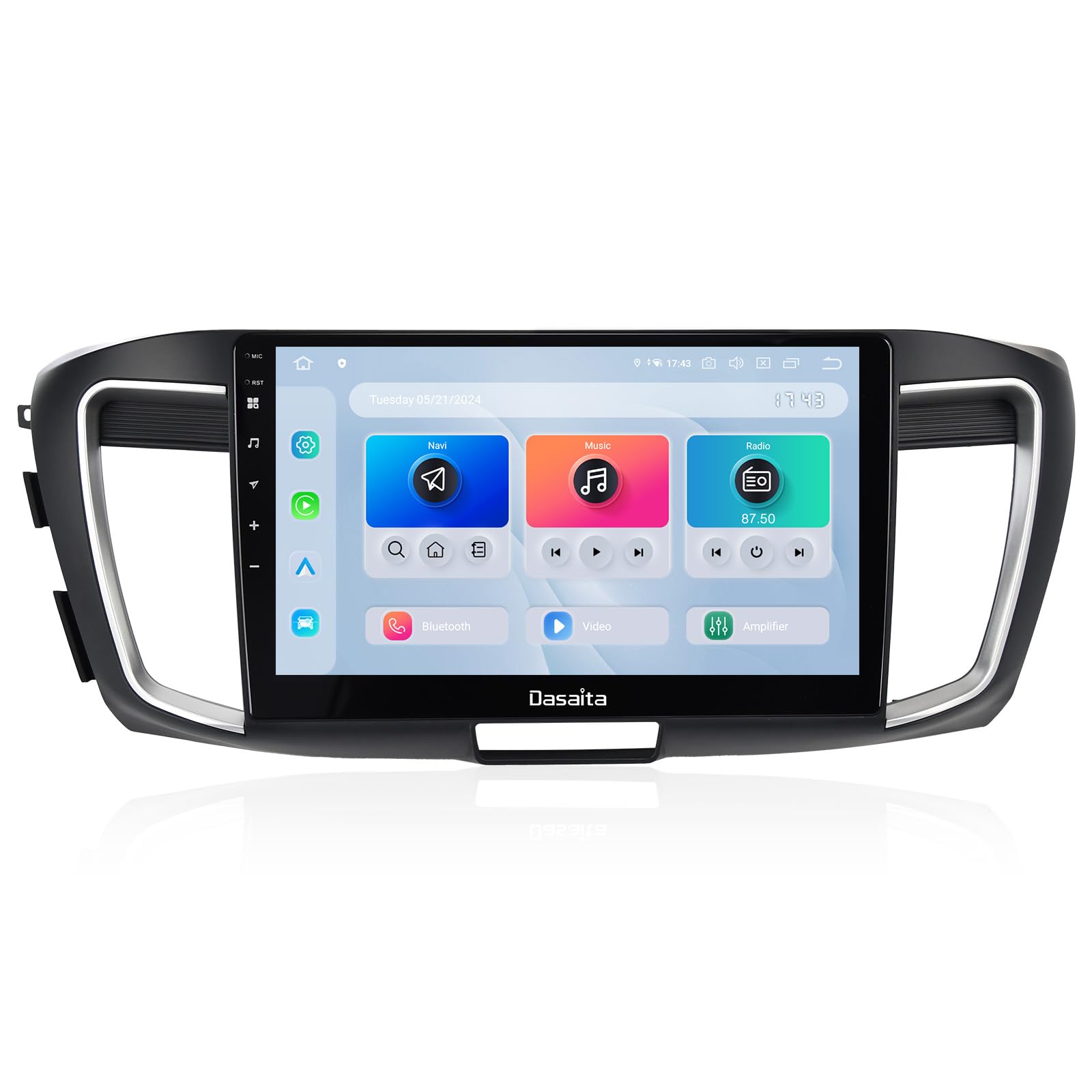 Amazon.com: Dasaita 8GB+256GB Head Unit for Honda Accord 2013 2014
