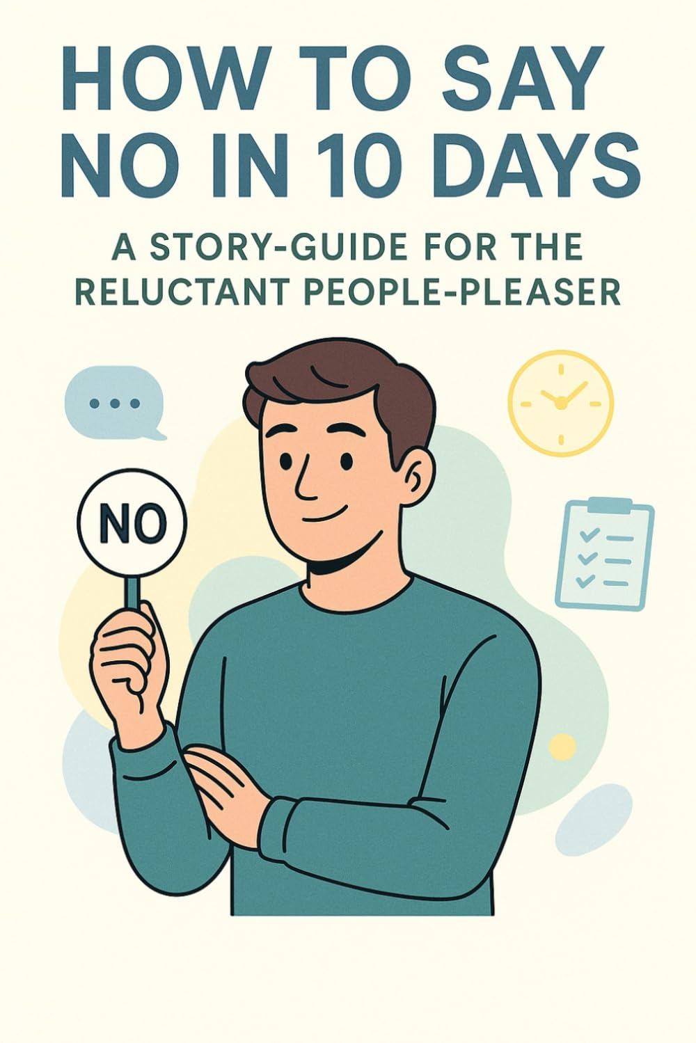 HOW TO SAY NO IN 10 DAYS: A practical (and slightly rebellious) guide to setting boundaries, ditching guilt, and finally choosing yourself—without burning bridges or faking your own death.