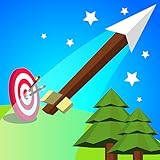 Throwing Arrow - Addicting Flying Arrows Simulator 2018: Twisty Bow And Arrow Free Games