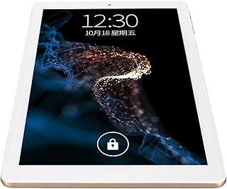 PUSOKEI 10.1 Inch Tablet Android11, Tablet for Kids, 2.5Ghz Octa Core CPU, 6GB RAM 128GB ROM, IPS FHD Touch Screen, 5MP+13MP Camera, 2.4G/5G WIFI, G+G, 8800mAh Battery (UK Plug)