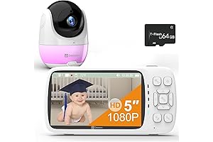 DEASON Baby Monitor with Camera and Audio