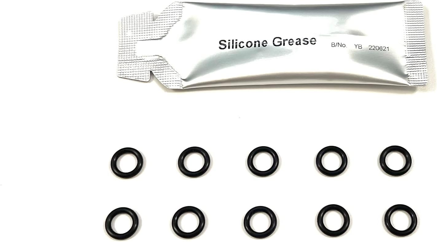 Titan Pressure Washer TTB669PRW Hose To Gun O Ring Seals X 10 Including