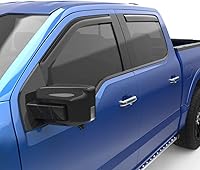 Vista 5 de Viseras de ventilación de ventana en canal, deflectores de viento, viseras de ventana, protectores de lluvia, viseras de ventilación, protectores