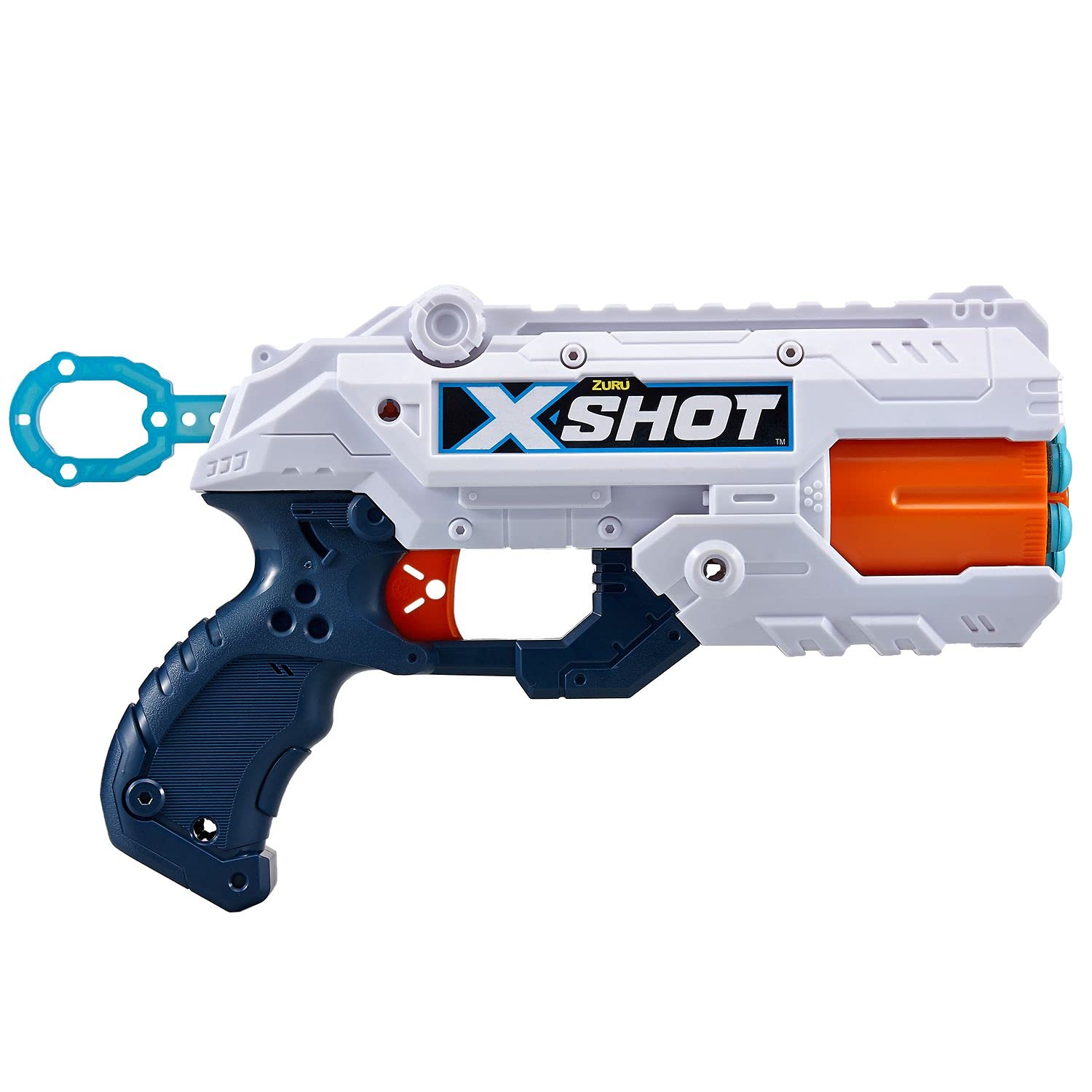 Zuru X-Shot Excel Reflex 6 Foam Dart Blaster Combo Pack (16 Darts