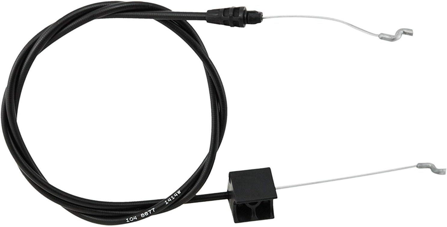 Pro-Parts 104-8677 Replacement Brake Cable for Toro 22" Recycler Lawn Mower Replaces 290-935 1048677 20001 20003 20005 20009