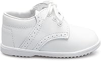Vista 2 de Zapatos de bautizo Oxford para bebés y niños pequeños
