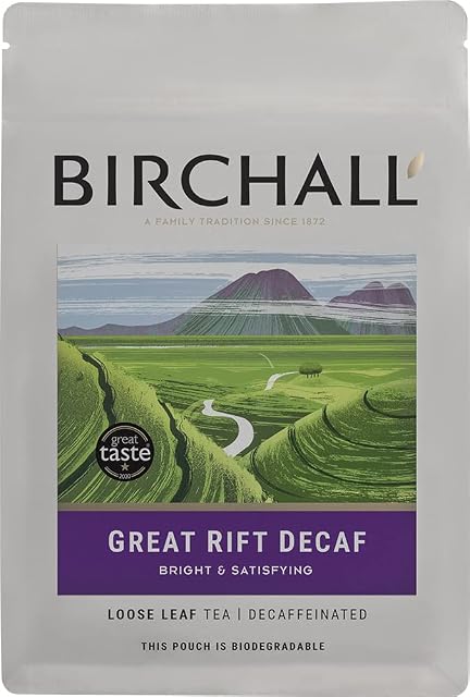 Birchall Tea | Great Rift Decaf | Decaffeinated Black Tea | 250g Loose Leaf Tea