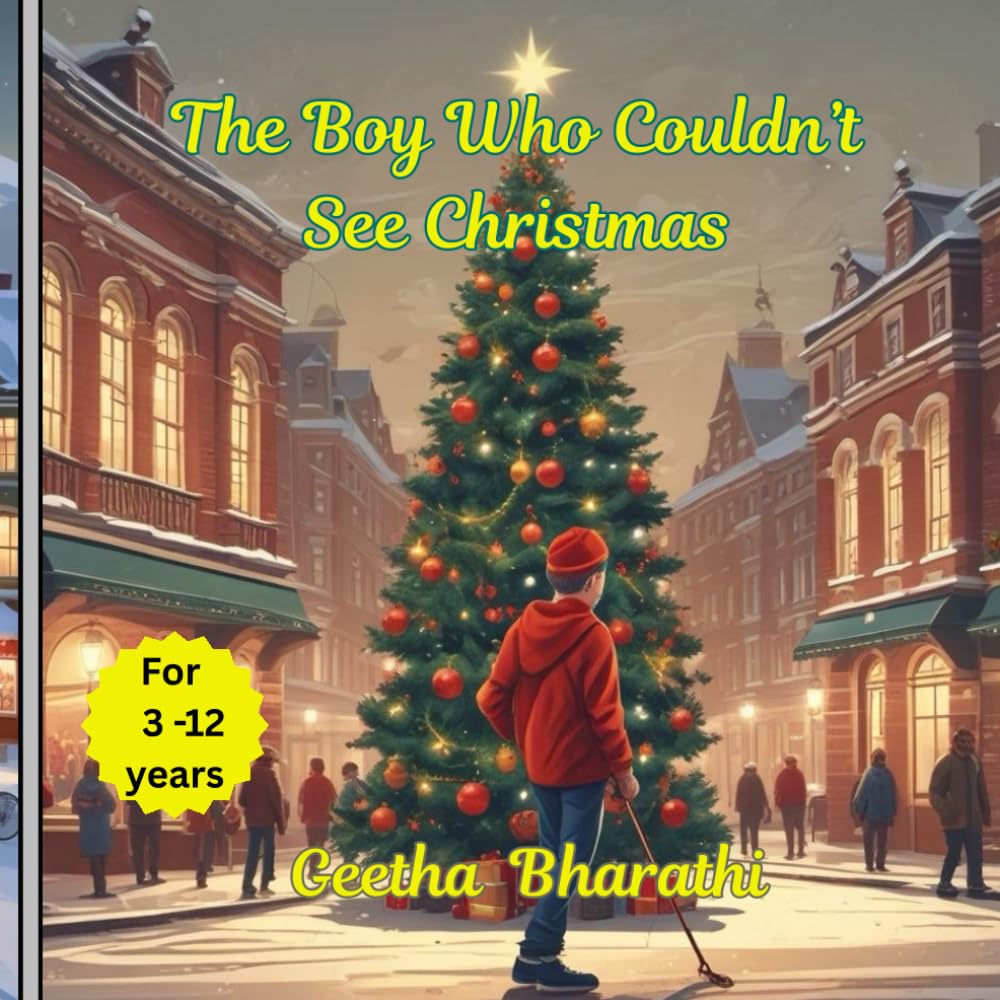 The Boy Who Couldn’t See Christmas