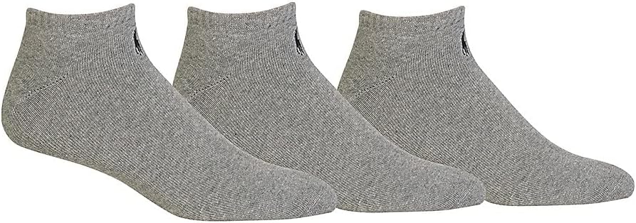 Classic Low Cut Sport Socks 3-Pack