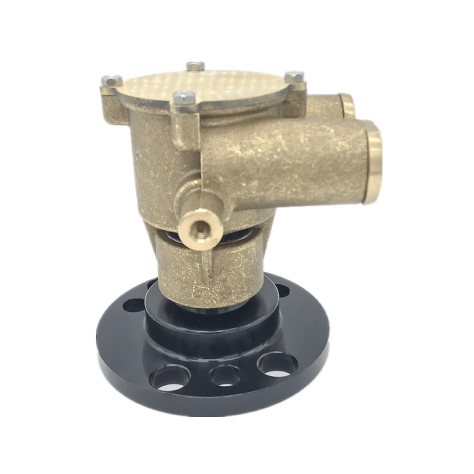 3860703 50410-1201 F6B-9 para Volvo para Penta para OMC V8 para Johnson Motores Bomba De Agua Impulsora Montada En Cigüeñal Bomba Agua Eléctrico Auxiliar Motor