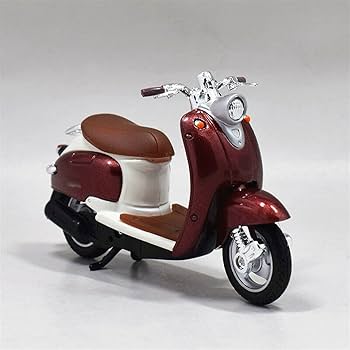 Amazon.co.jp: 1:18ヤマハビーノYJ50Rモーターサイクルバイク