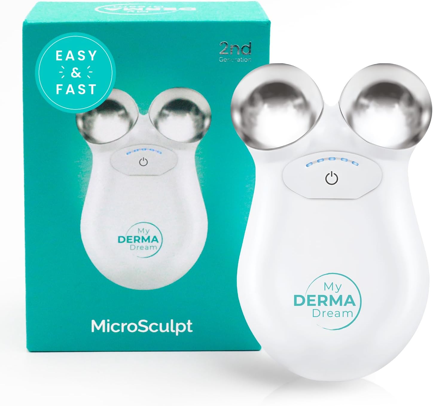 My Derma Dream MicroSculpt Microcurrent Facial Device