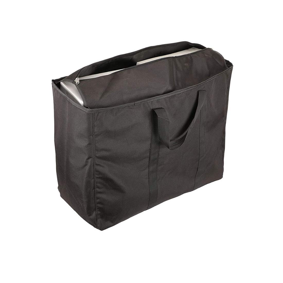 TRIAGE Trunk Multipurpose Logistics E-Commerce and Grocery Delivery Bag (Black)-picture-33