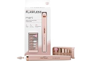 Complete Home Manicure Kit with Electronic Nail File