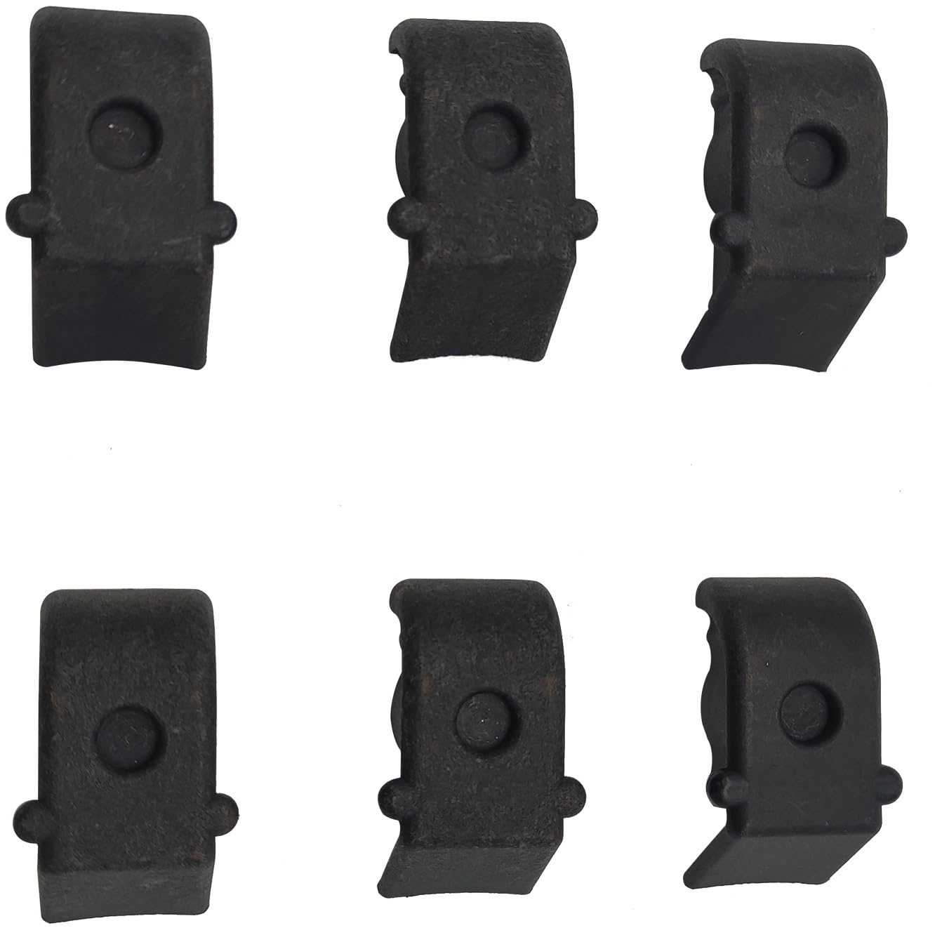 Rodillo de peso con protector de nailon para embrague CVT 3