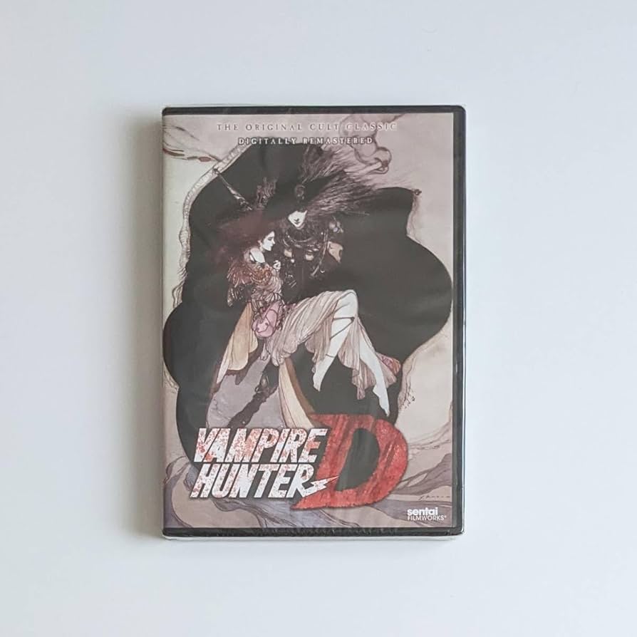 Amazon.co.jp: 北米版 吸血鬼ハンターD アニメ DVD (リージョン