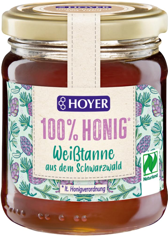 Weisstannenhonig Schwarzwald NATURLAND 6 x 250 g