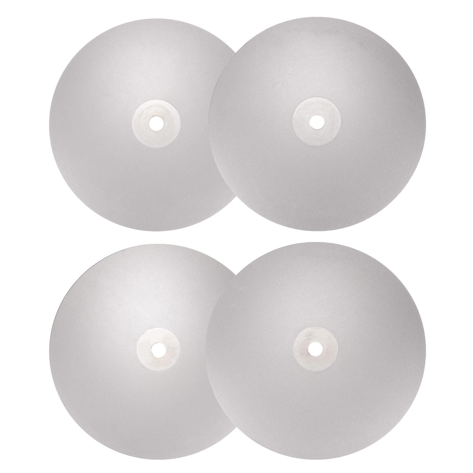 QUARKZMAN Diamante Plano Vuelta Disco Juego 6" x 1/2" para Molienda Lijado