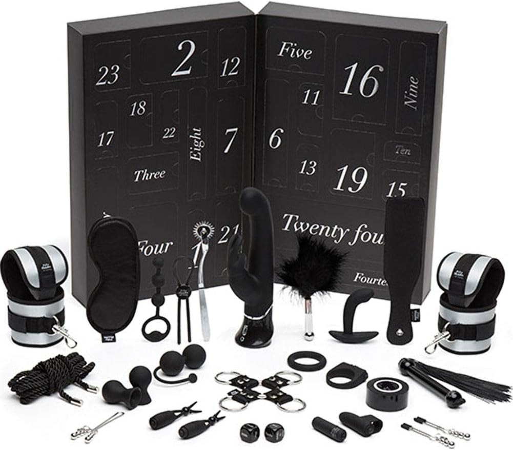 Fifty Shades Of Grey 24 Days of Tease Calendario de Adviento ...