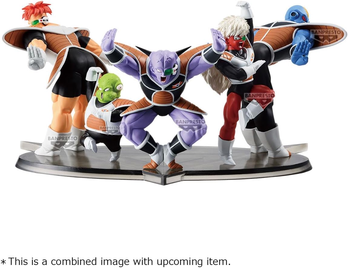 Banpresto - Dragon Ball Z - Jiece (ver. A) Solid Edge Works Figure