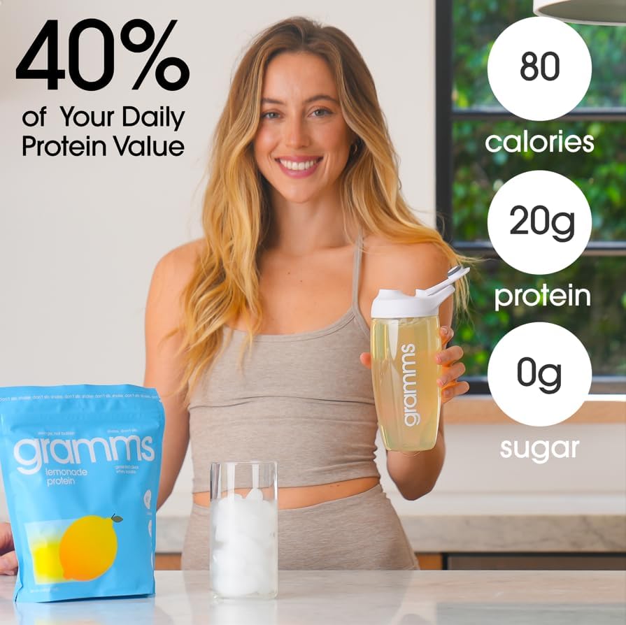  Clear Protein Packets 20G Protein Sample Packets Variety Flavors | 9 Servings | Individual Packets for Travel | 3rd Party Tested for Purity, Grass Fed European Whey, No Sucralose thumbnail