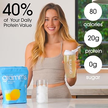 GRAMMS Clear Protein Packets 20G Protein Sample Packets Variety Flavors