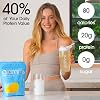 GRAMMS Clear Protein Powder, Tropical Punch | 20g Protein Grass-Fed Whey Isolate, Zero Sugar, Zero Lactose, Non-Bloating, Non-GMO, Protein for Women (18 Servings)