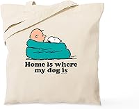 Vista 9 de CafePress Peanuts Snoopy - Bolsa reutilizable de lona color beige natural
