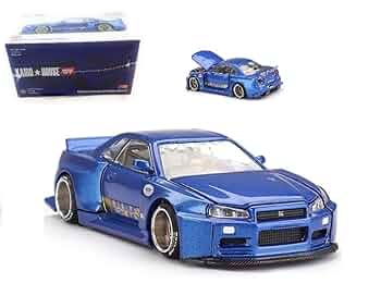 【限定品】 KAIDO HOUSE NISSAN SKYLINE GT-R 2点 Nissan Skyline GT-R (R34) V2 | Kaido House Garage Wiki | Fandom