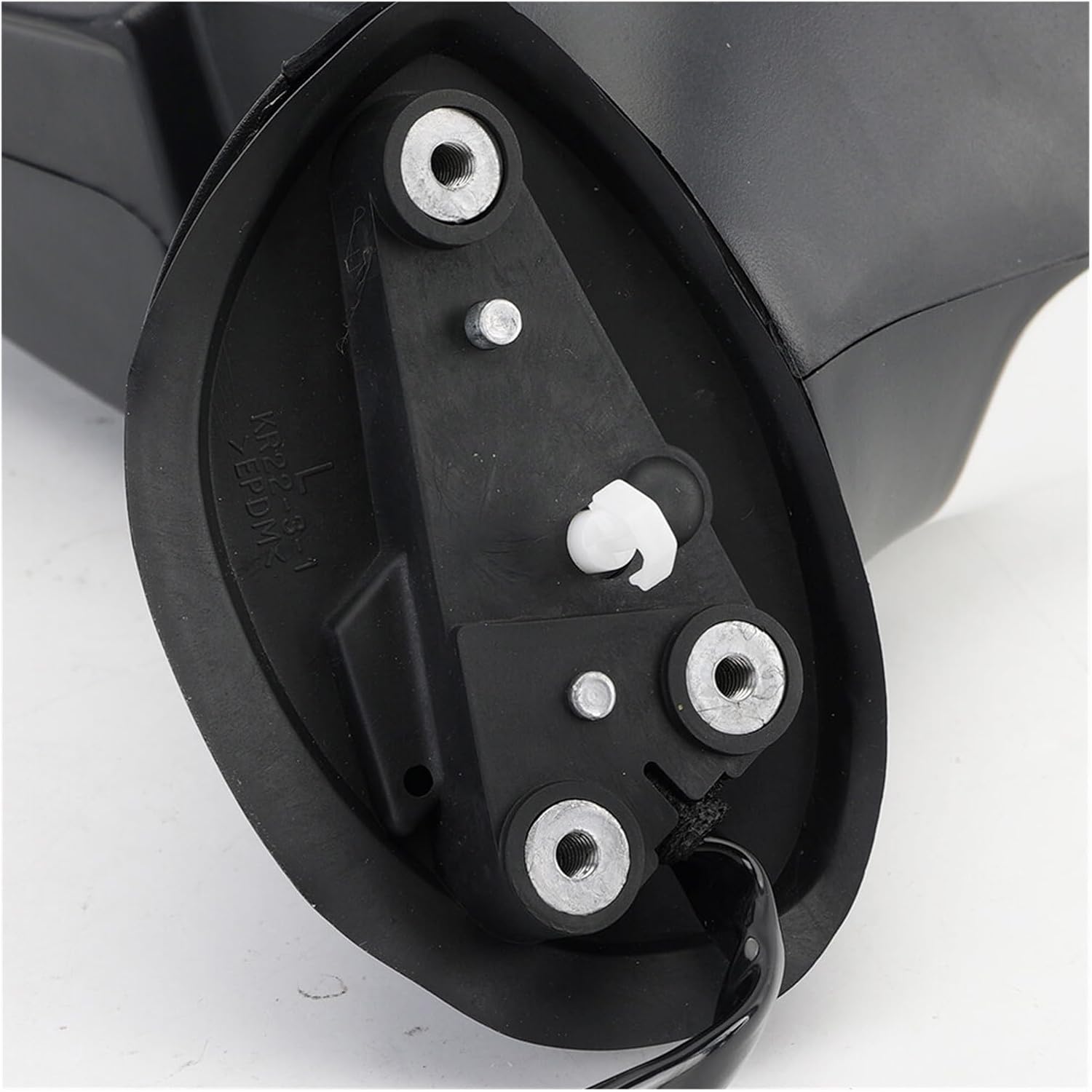 9 Pin Rear View Mirror Assembly Compatible with Mazda CX-5 GH KE 2015-2017 Primer Power Folding Blind Spot Side Light Car Accessories(1 Pair)