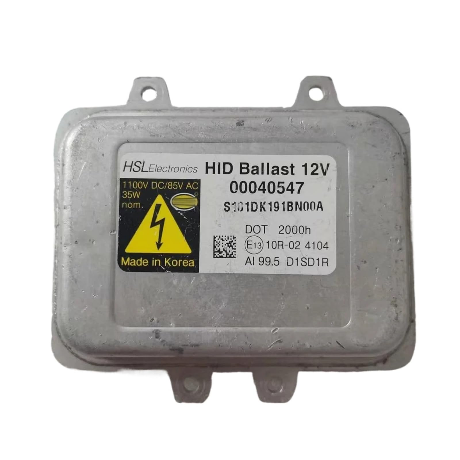 00040547 D1S Ballast 5DV 009 000-00 5DV00900000 1Pcs ﻿(White)